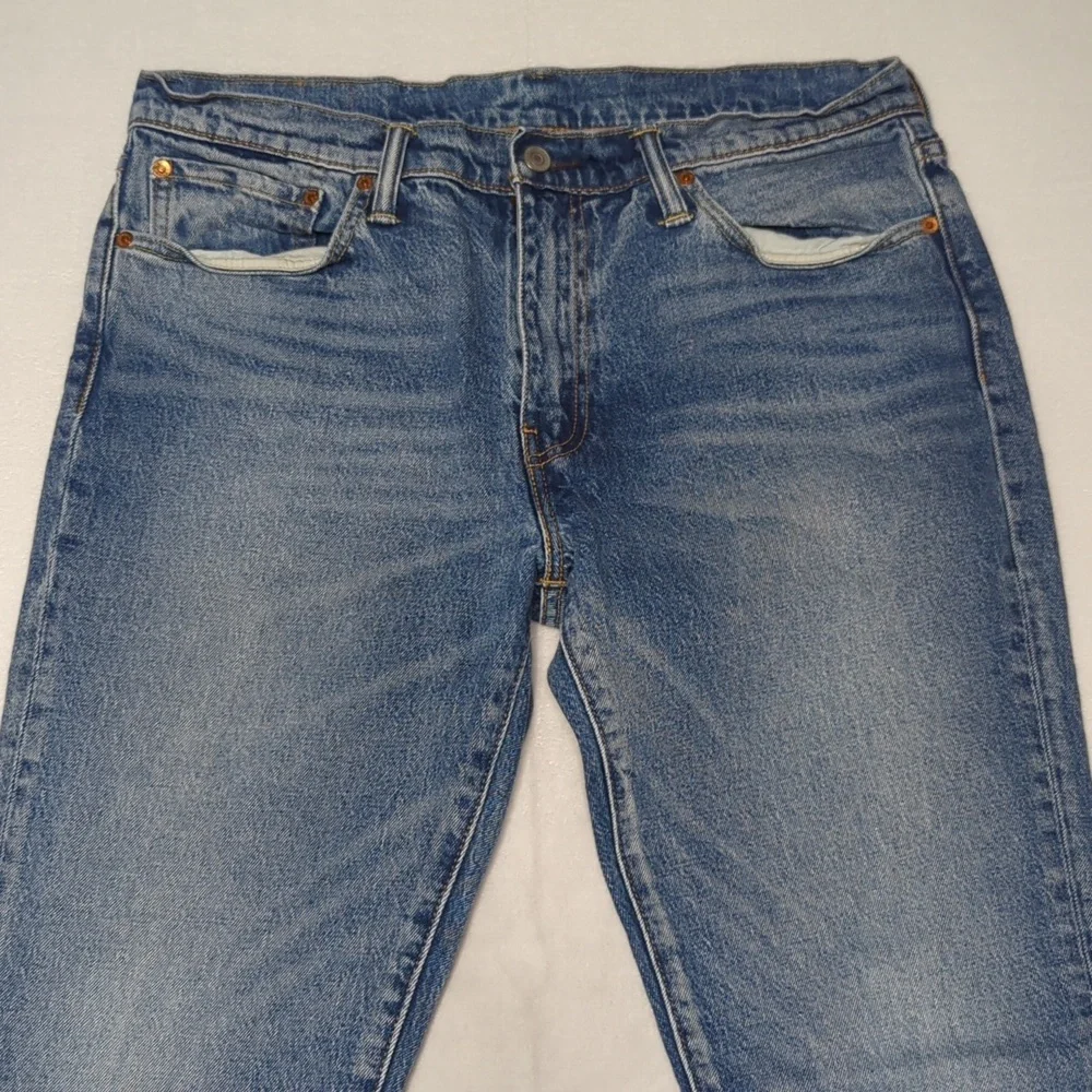 Levi's 511 Slim Fit Light Blue‎ Wash Mens Jeans Size 36